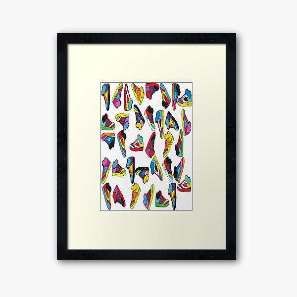 sneak-o-file Framed Art Print