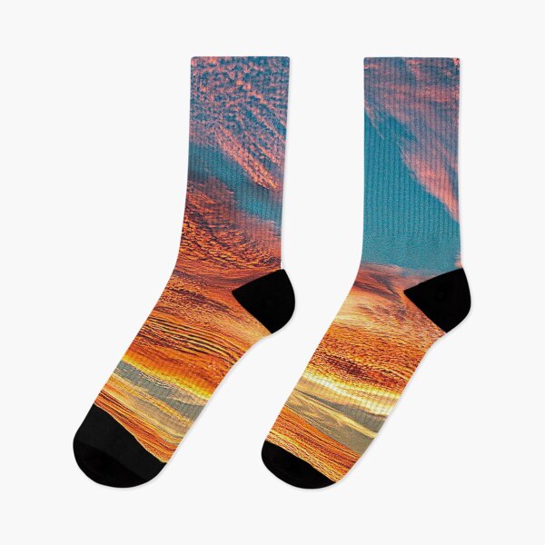 Item preview, Atardecer Cielo Nubes Silueta Colina Skyscape designed and sold by Anna Lemos.