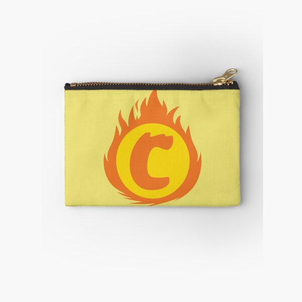 Item preview, Superhero Letter C. Fire Insignia designed and sold by mgulin.
