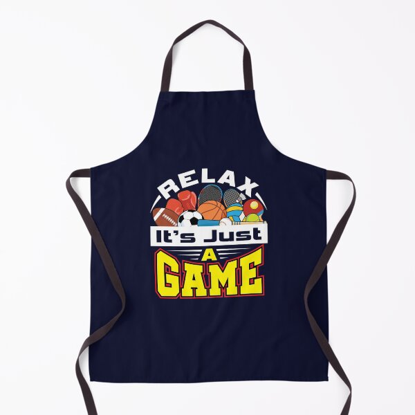 Item preview, Relax It's Just A Game Funny PE Teacher designed and sold by jaygo.