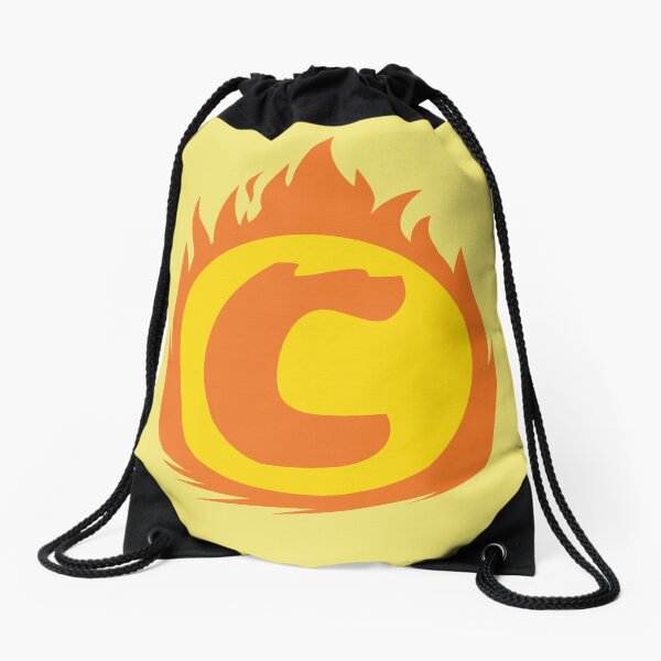 Item preview, Superhero Letter C. Fire Insignia designed and sold by mgulin.