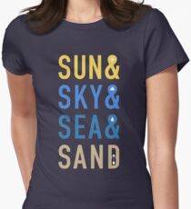Fun In The Sun Women's Fitted T-Shirt