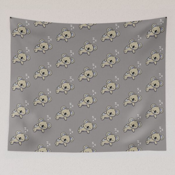 Item preview, cute koala sleeping-Funny Koala designed and sold by Mehdiibnezzyn.