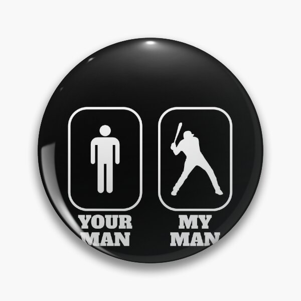 Artikelvorschau, Funny Softball Baseball Boyfriend  Girlfriend entworfen und verkauft von Salvadax.