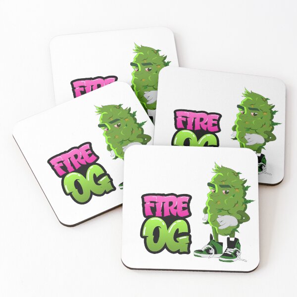 Item preview, Fire OG 420 designed and sold by freshartdesigns.