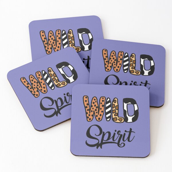 Item preview, Funny Wild Spirit Animal Print Art designed and sold by Nature's Fancy.