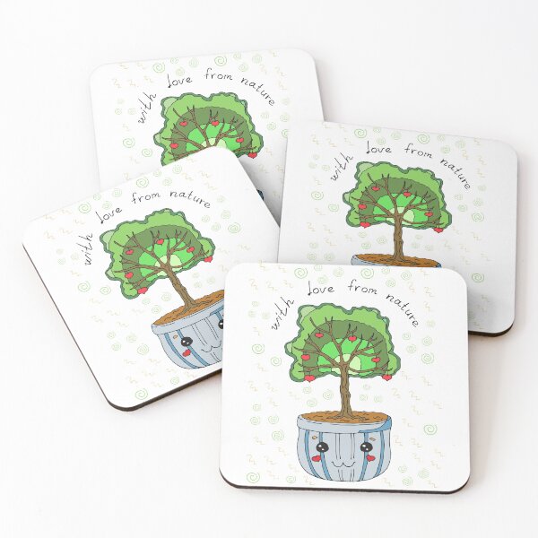 Item preview, A potted plant. Saving trees. Love and protect nature. designed and sold by Umka33.