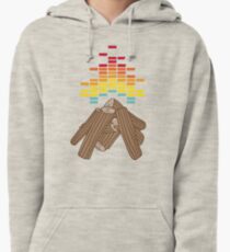 Crackling Fire Pullover Hoodie