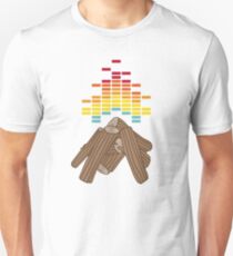 Crackling Fire Unisex T-Shirt