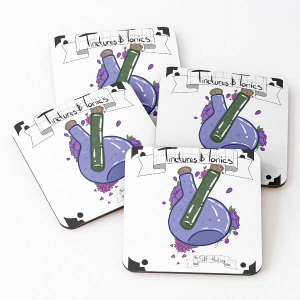 Item preview, Tinctures and tonics designed and sold by LCR-ART.