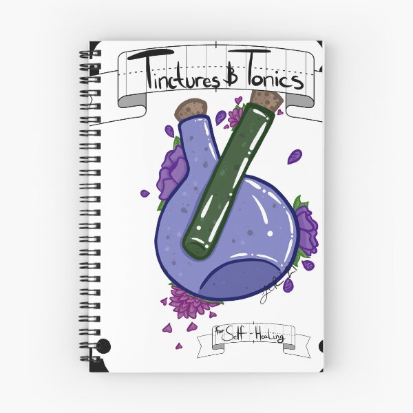 Item preview, Tinctures and tonics designed and sold by LCR-ART.