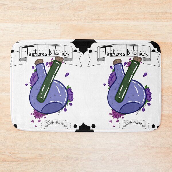 Item preview, Tinctures and tonics designed and sold by LCR-ART.