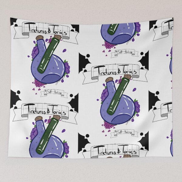 Item preview, Tinctures and tonics designed and sold by LCR-ART.