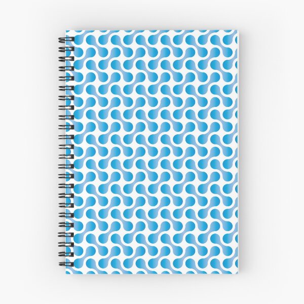 Item preview, Blue Gradient Metaball Pattern designed and sold by Moyanana.