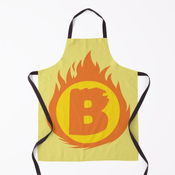 Item preview, Superhero Letter B. Fire Insignia designed and sold by mgulin.