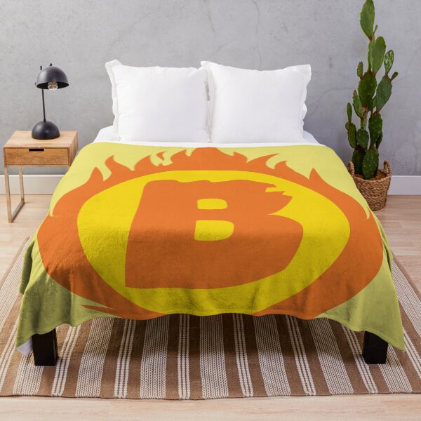 Item preview, Superhero Letter B. Fire Insignia designed and sold by mgulin.