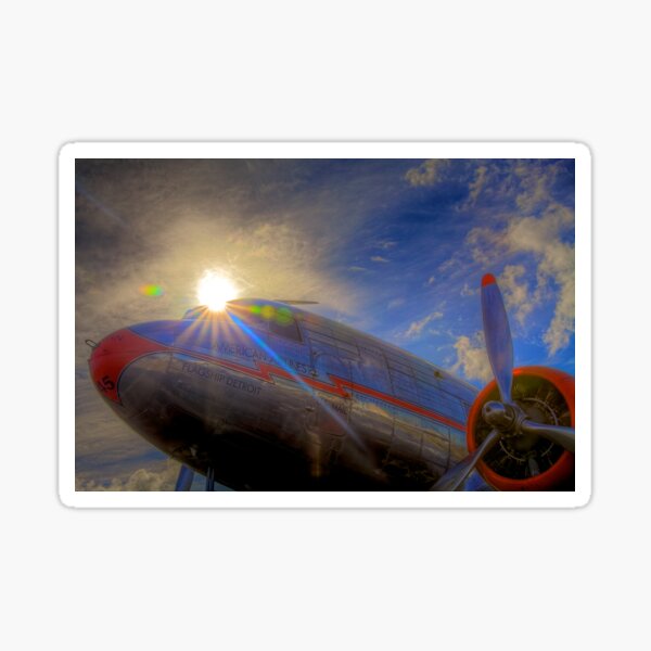 Item preview, Into the Sun -- Vintage DC-3 designed and sold by Bill Wetmore.