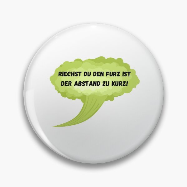 Item preview, Riechst du den Furz ist der Abstand zu kurz! designed and sold by Aedrikan.