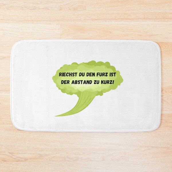 Item preview, Riechst du den Furz ist der Abstand zu kurz! designed and sold by Aedrikan.