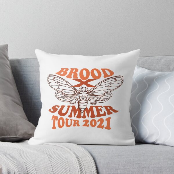 Item preview, Brood X Summer Tour 2021 - Sunset - Cicadas designed and sold by The White Bat.
