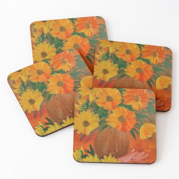 Item preview, Copy of Sunflowers in a vase designed and sold by kkartwork.