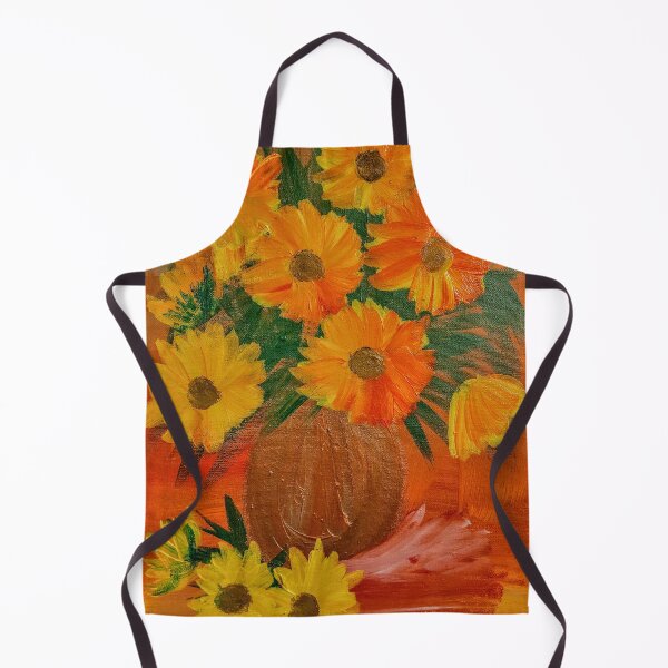 Item preview, Copy of Sunflowers in a vase designed and sold by kkartwork.