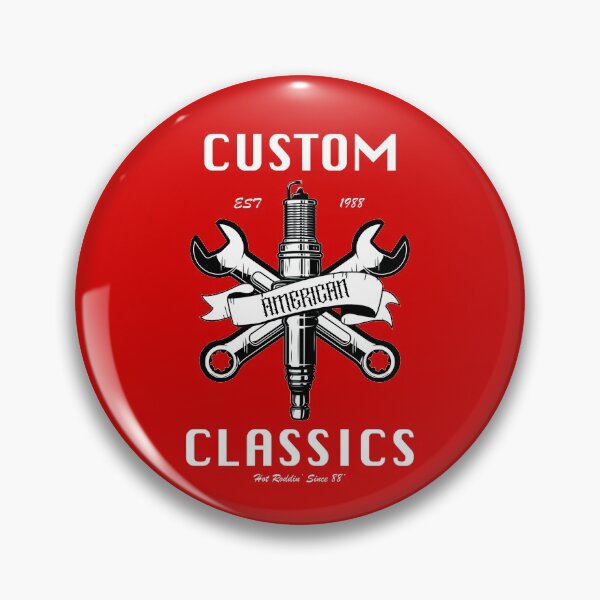 Item preview, Custom American Classics Vintage American Garage Design designed and sold by RT-art.
