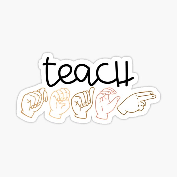 Item preview, Teach ASL Sign Language designed and sold by emfseal.