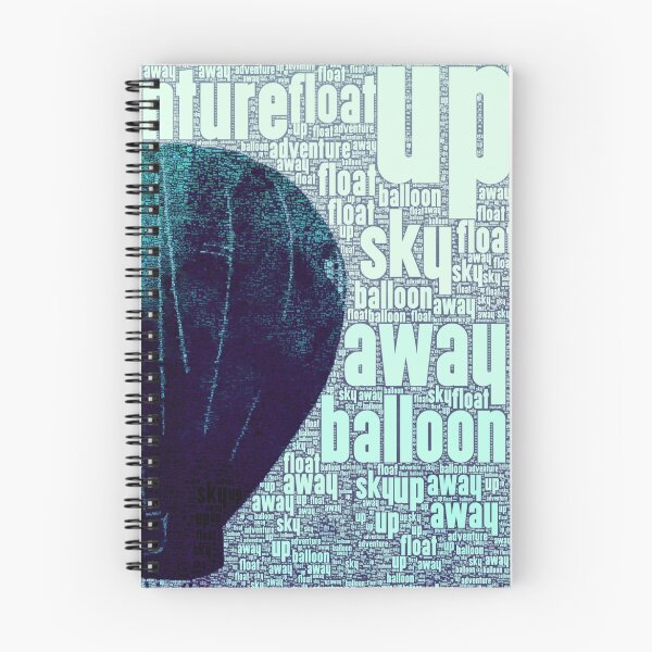 Item preview, Blue Hot Air Balloon Design designed and sold by Neural Artifex.
