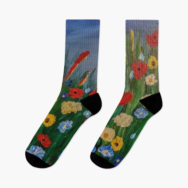 Item preview,  Wild flowers at night  designed and sold by kkartwork.