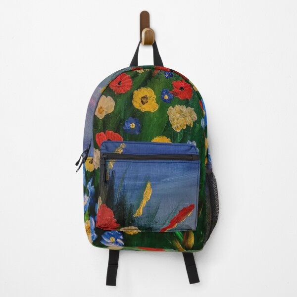 Item preview, Wild flowers at night designed and sold by kkartwork.