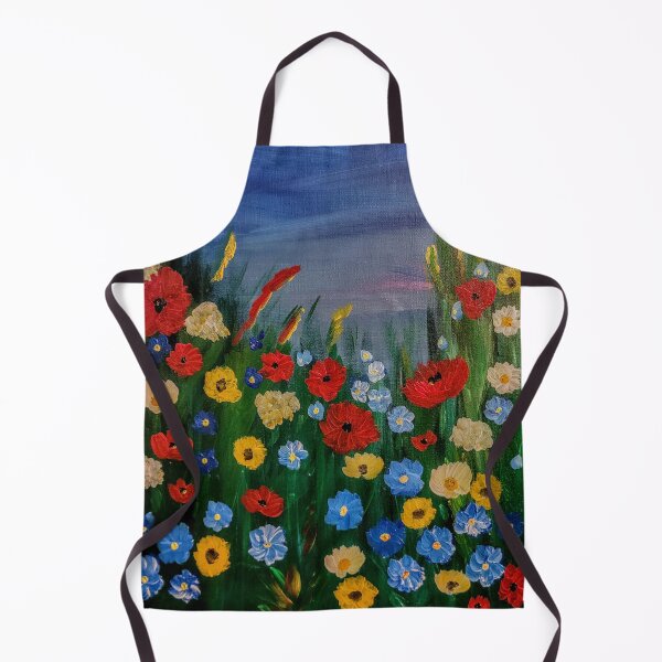 Item preview, Wild flowers at night designed and sold by kkartwork.