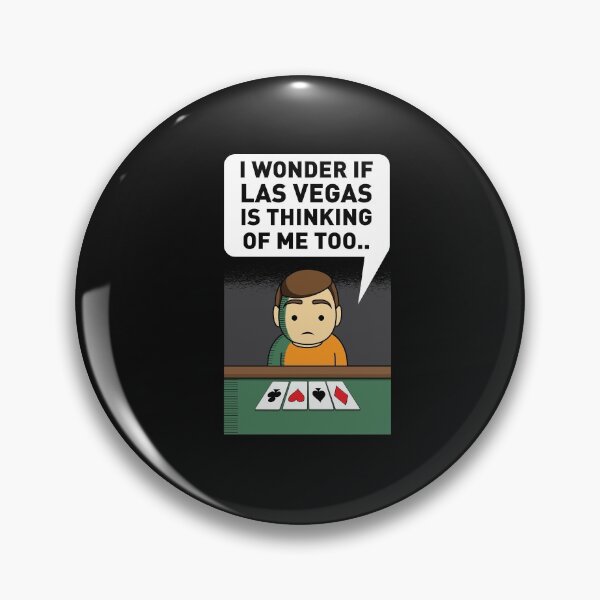 Item preview, POKER / GAMBLING: Wonder If Las Vegas designed and sold by woormle.