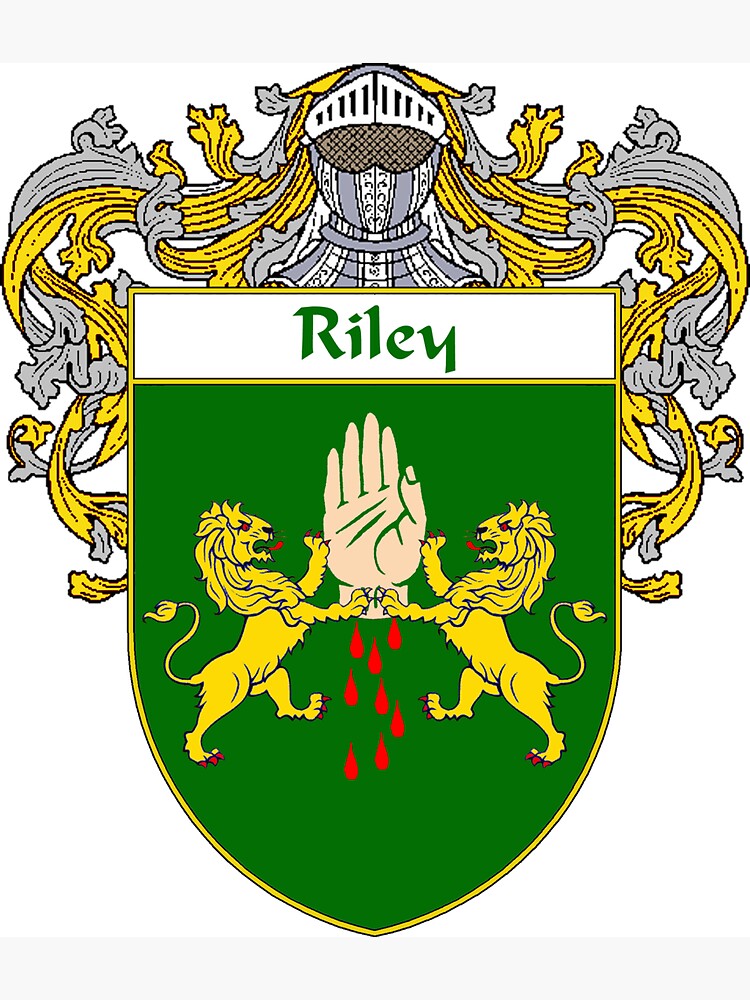 Riley Name Meaning, Family History, Family Crest & Coats of Arms