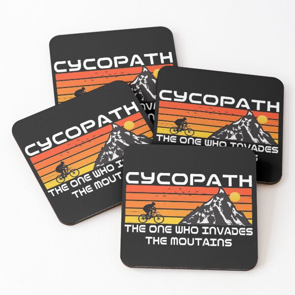 Item preview, Cycopath - mountain biker distressed designed and sold by SidTastic .
