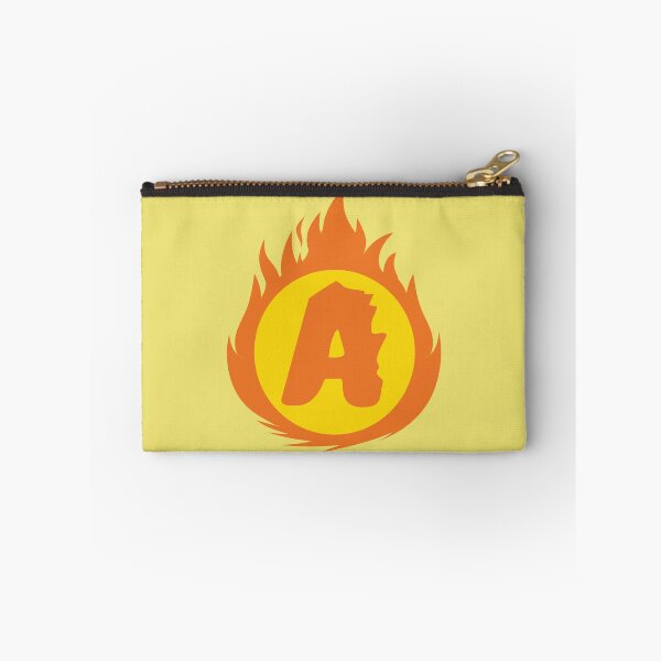 Item preview, Superhero Letter A. Fire Insignia designed and sold by mgulin.