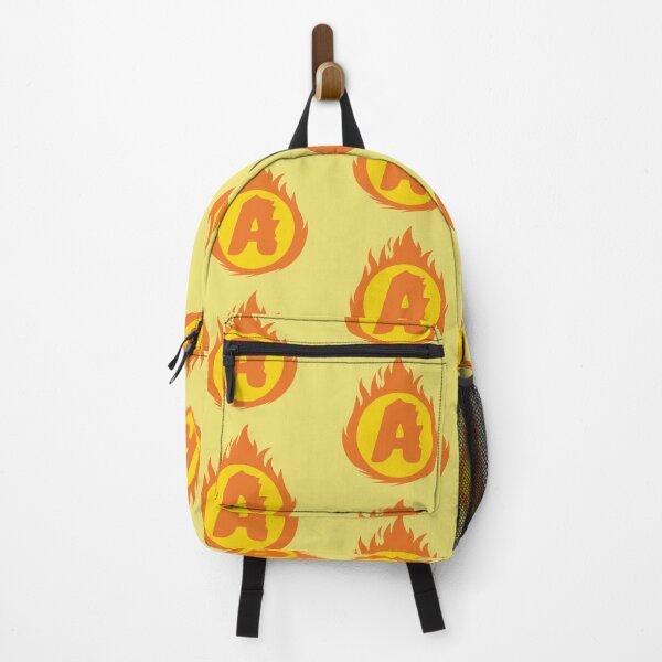 Item preview, Superhero Letter A. Fire Insignia designed and sold by mgulin.