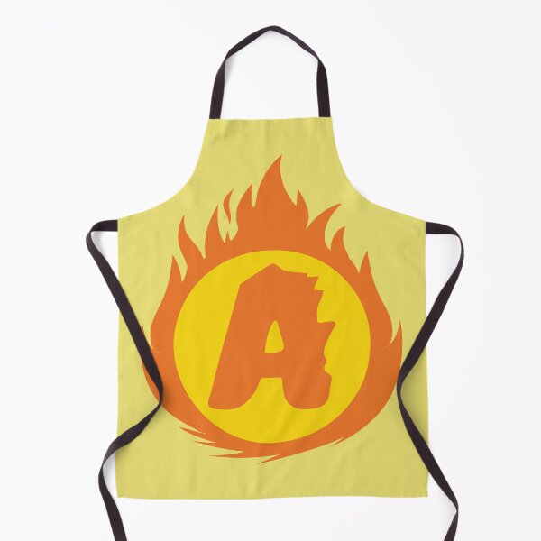 Item preview, Superhero Letter A. Fire Insignia designed and sold by mgulin.