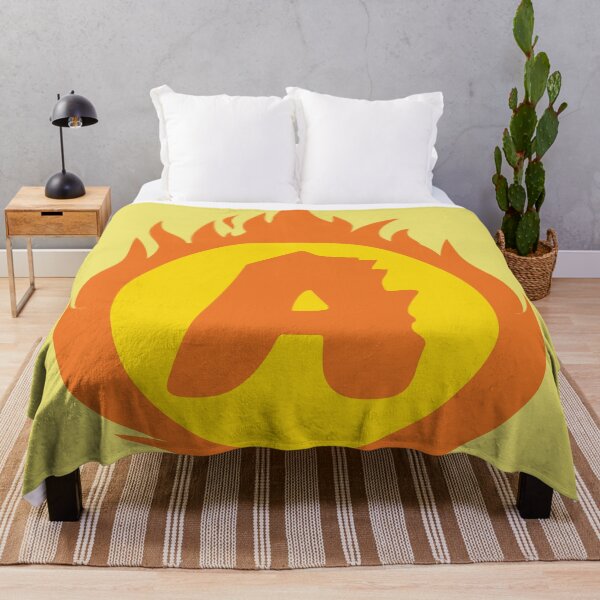 Item preview, Superhero Letter A. Fire Insignia designed and sold by mgulin.
