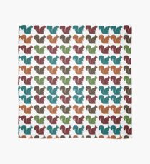 Squirrel pattern Scarf