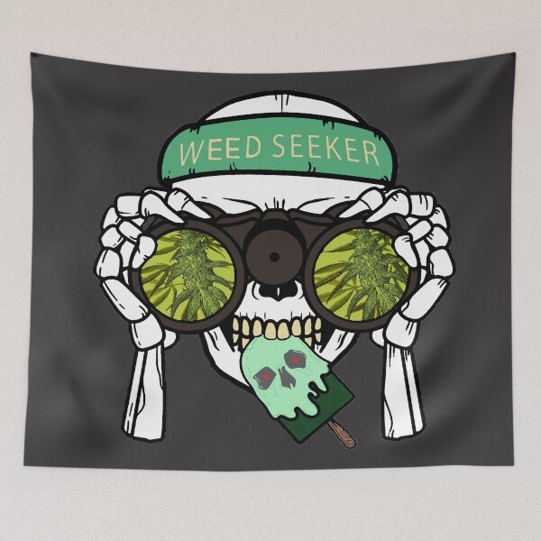Item preview, Weed seeker Skull Bite Cronic Popsicle #4 designed and sold by Hypnotees.