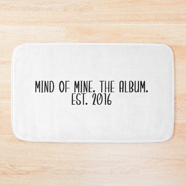 Item preview, Mind of Mine. The Album. Est 2016 designed and sold by LinhlyHarwell13.