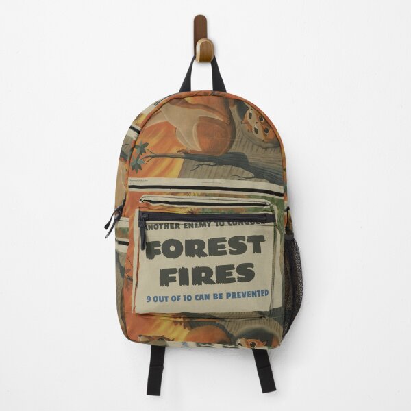 Item preview, "FOREST FIRES CAN BE PREVENTED" - World War 2 Painting designed and sold by Arko  Ranger.