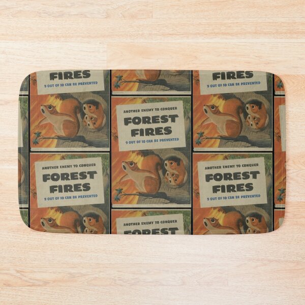 Item preview, "FOREST FIRES CAN BE PREVENTED" - World War 2 Painting designed and sold by Arko  Ranger.