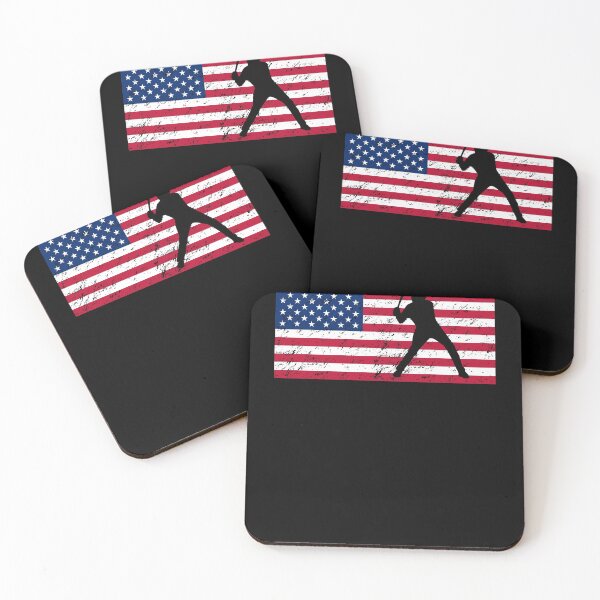 Item preview, America American softball player designed and sold by Salvadax.