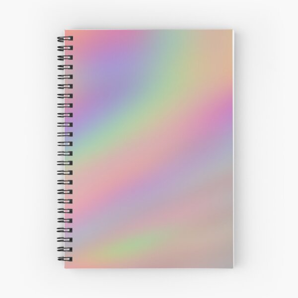 Item preview, Soft Rainbow Iridescent Look  designed and sold by Heather Free.