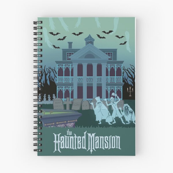 Item preview, Haunted Mansion  designed and sold by Nurhanmarie.