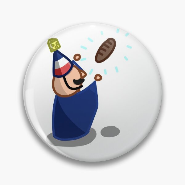 Item preview, The Bread Wizard designed and sold by ItsaCoppa.