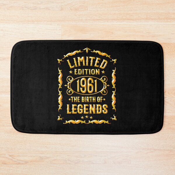 Item preview, 60th birthday - born in 1961, gift born in 1961 designed and sold by Dubbra.