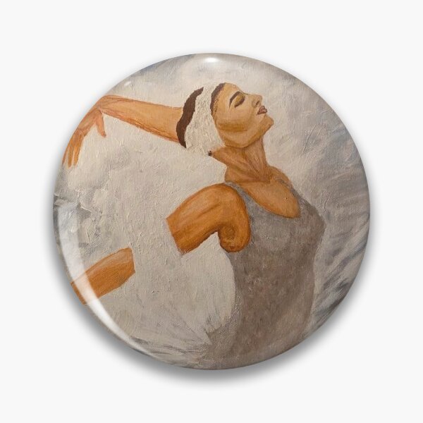 Item preview, White swan ballerina designed and sold by Almisfita.